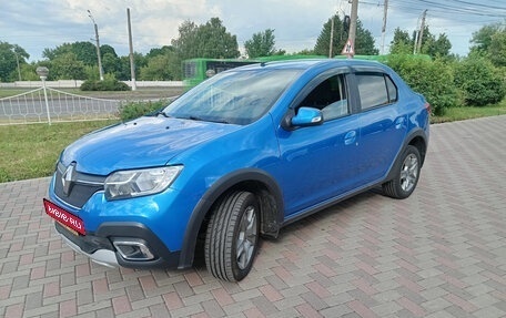 Renault Logan II, 2020 год, 1 150 000 рублей, 1 фотография