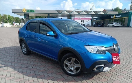 Renault Logan II, 2020 год, 1 150 000 рублей, 2 фотография