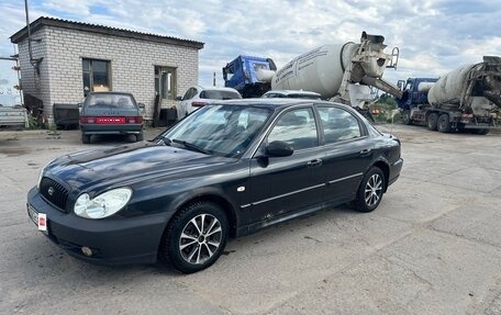 Hyundai Sonata IV рестайлинг, 2005 год, 185 000 рублей, 1 фотография