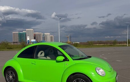Volkswagen Beetle, 2001 год, 550 000 рублей, 4 фотография