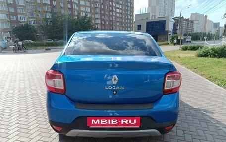 Renault Logan II, 2020 год, 1 150 000 рублей, 6 фотография