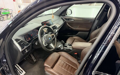 BMW X3, 2021 год, 5 200 000 рублей, 10 фотография