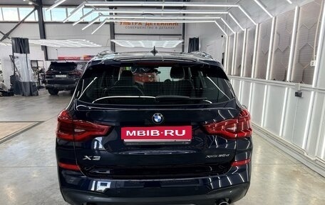 BMW X3, 2021 год, 5 200 000 рублей, 4 фотография