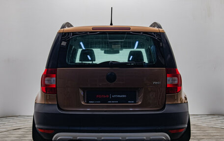 Skoda Yeti I рестайлинг, 2012 год, 540 000 рублей, 5 фотография
