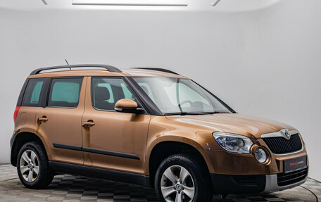 Skoda Yeti I рестайлинг, 2012 год, 540 000 рублей, 8 фотография