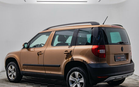 Skoda Yeti I рестайлинг, 2012 год, 540 000 рублей, 4 фотография