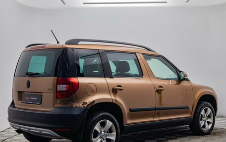 Skoda Yeti I рестайлинг, 2012 год, 540 000 рублей, 6 фотография