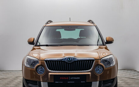 Skoda Yeti I рестайлинг, 2012 год, 540 000 рублей, 9 фотография