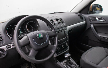 Skoda Yeti I рестайлинг, 2012 год, 540 000 рублей, 11 фотография