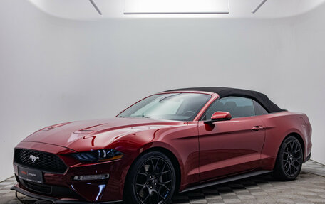 Ford Mustang VI рестайлинг, 2019 год, 4 490 000 рублей, 2 фотография