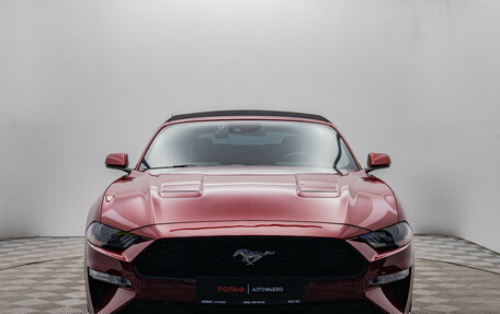 Ford Mustang VI рестайлинг, 2019 год, 4 490 000 рублей, 9 фотография