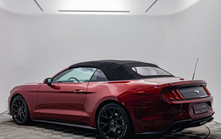 Ford Mustang VI рестайлинг, 2019 год, 4 490 000 рублей, 4 фотография