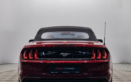 Ford Mustang VI рестайлинг, 2019 год, 4 490 000 рублей, 5 фотография