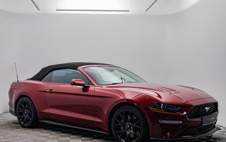 Ford Mustang VI рестайлинг, 2019 год, 4 490 000 рублей, 8 фотография