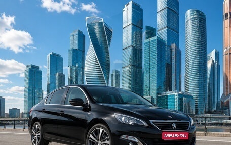 Peugeot 408 I рестайлинг, 2015 год, 690 000 рублей, 1 фотография