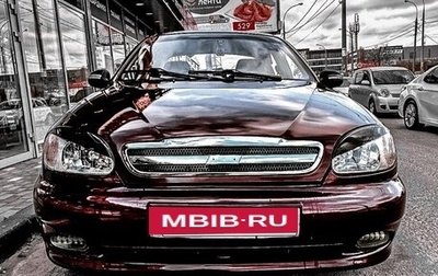 Chevrolet Lanos I, 2008 год, 130 000 рублей, 1 фотография