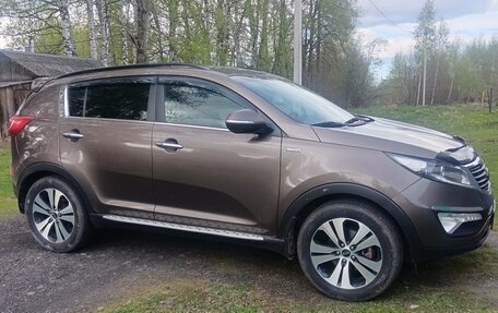 KIA Sportage III, 2012 год, 1 250 000 рублей, 1 фотография