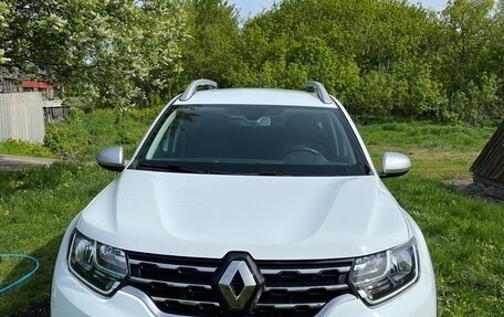 Renault Duster, 2021 год, 1 870 000 рублей, 1 фотография