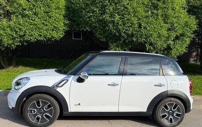 MINI Countryman I (R60), 2012 год, 1 300 000 рублей, 1 фотография