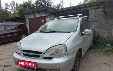 Chevrolet Rezzo, 2007 год, 130 000 рублей, 1 фотография