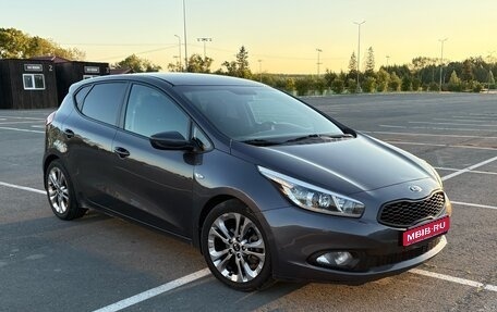 KIA cee'd III, 2012 год, 1 300 000 рублей, 1 фотография