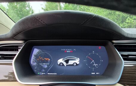 Tesla Model X I, 2016 год, 4 000 000 рублей, 14 фотография