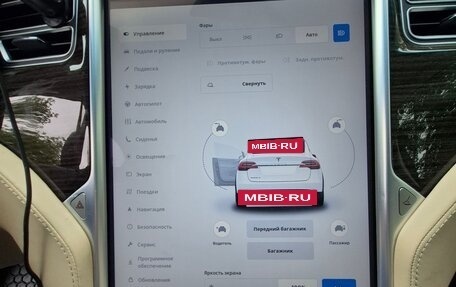Tesla Model X I, 2016 год, 4 000 000 рублей, 15 фотография