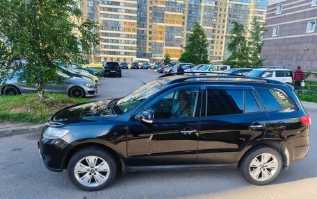 Hyundai Santa Fe III рестайлинг, 2012 год, 1 100 000 рублей, 2 фотография