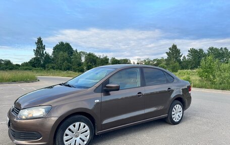 Volkswagen Polo VI (EU Market), 2015 год, 1 200 000 рублей, 3 фотография