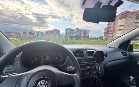 Volkswagen Polo VI (EU Market), 2015 год, 1 200 000 рублей, 9 фотография
