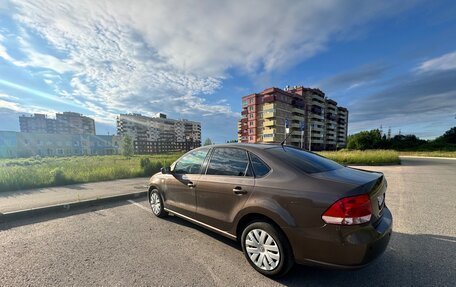 Volkswagen Polo VI (EU Market), 2015 год, 1 200 000 рублей, 10 фотография