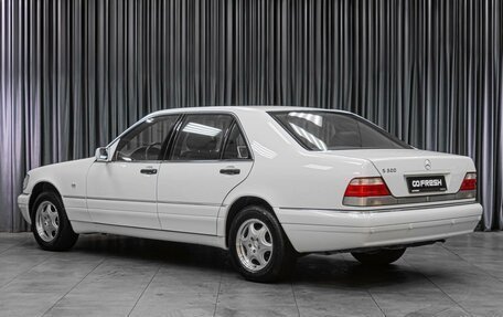Mercedes-Benz S-Класс, 1997 год, 7 419 000 рублей, 2 фотография