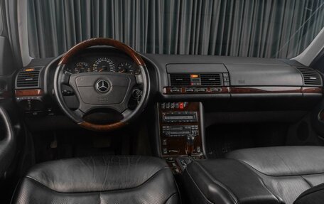 Mercedes-Benz S-Класс, 1997 год, 7 419 000 рублей, 14 фотография