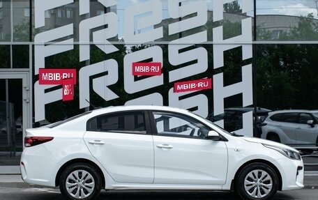 KIA Rio IV, 2020 год, 1 540 000 рублей, 5 фотография