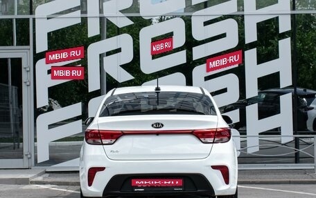 KIA Rio IV, 2020 год, 1 540 000 рублей, 4 фотография