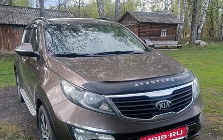 KIA Sportage III, 2012 год, 1 250 000 рублей, 2 фотография