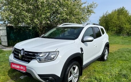 Renault Duster, 2021 год, 1 870 000 рублей, 2 фотография