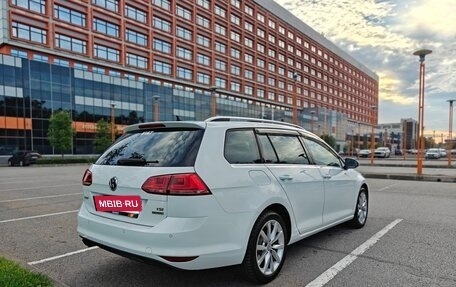 Volkswagen Golf VII, 2014 год, 1 400 000 рублей, 7 фотография