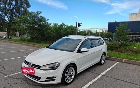 Volkswagen Golf VII, 2014 год, 1 400 000 рублей, 3 фотография