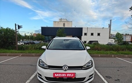 Volkswagen Golf VII, 2014 год, 1 400 000 рублей, 2 фотография