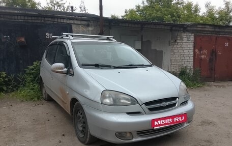 Chevrolet Rezzo, 2007 год, 130 000 рублей, 2 фотография