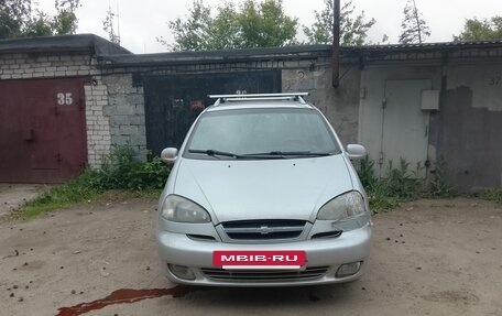 Chevrolet Rezzo, 2007 год, 130 000 рублей, 3 фотография