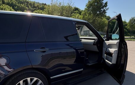 Land Rover Range Rover IV рестайлинг, 2016 год, 4 750 000 рублей, 9 фотография