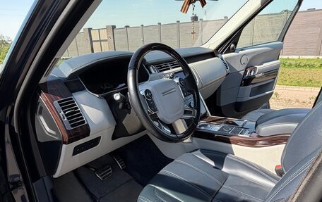 Land Rover Range Rover IV рестайлинг, 2016 год, 4 750 000 рублей, 11 фотография