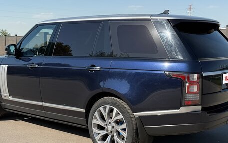 Land Rover Range Rover IV рестайлинг, 2016 год, 4 750 000 рублей, 2 фотография