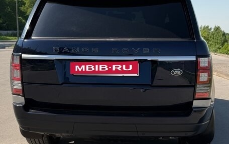 Land Rover Range Rover IV рестайлинг, 2016 год, 4 750 000 рублей, 4 фотография
