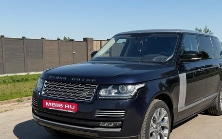 Land Rover Range Rover IV рестайлинг, 2016 год, 4 750 000 рублей, 16 фотография