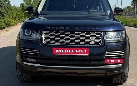 Land Rover Range Rover IV рестайлинг, 2016 год, 4 750 000 рублей, 15 фотография