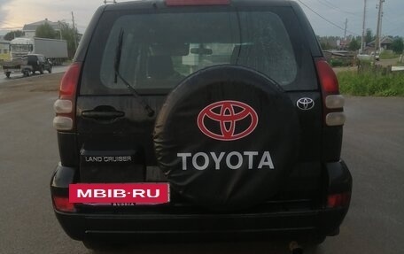 Toyota Land Cruiser Prado 120 рестайлинг, 2007 год, 1 420 000 рублей, 4 фотография