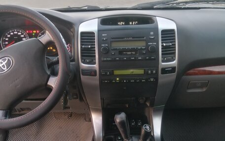Toyota Land Cruiser Prado 120 рестайлинг, 2007 год, 1 420 000 рублей, 11 фотография